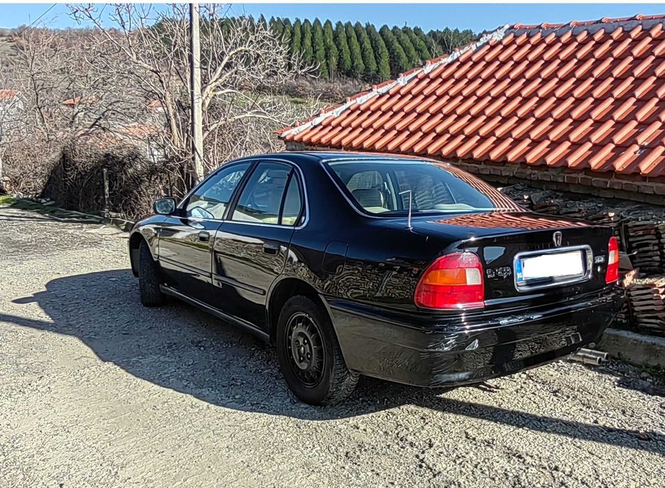 Rover 600/ Honda Accord 2.0 131HP на ГАЗ