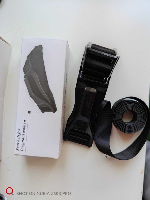Car seat belt for pregnant woman