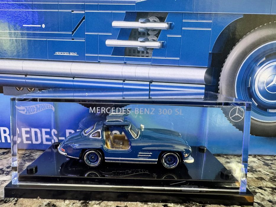 Mercedes benz 300sl синий от хотвилс