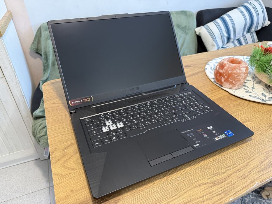 ASUS TUF GAMING F17 - RTX 3060 6GB - i7 11800H