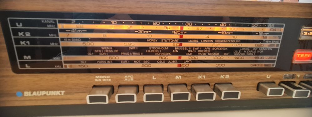 Radio blaupunkt STG 3091 impecabil
