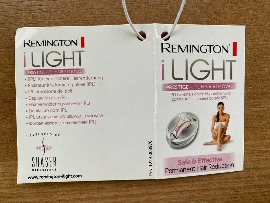 Epilator defintiv IPL Remington