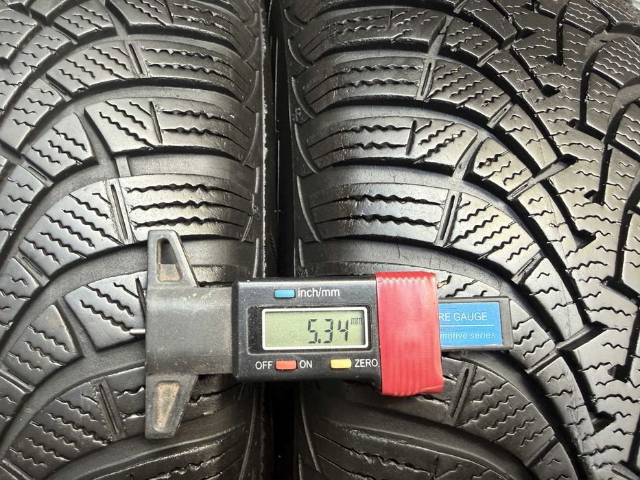 # 2x Anvelope Iarna 195/65 r15 M+S - GoodYear Ultra Grip 9