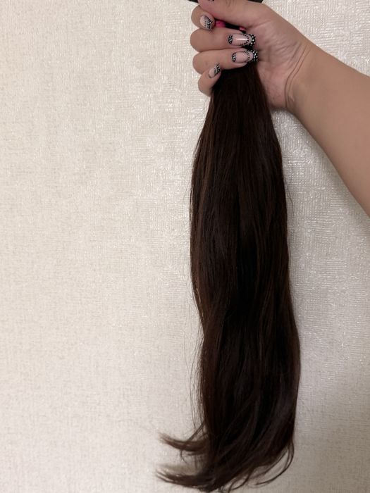 Натурвльные волосы , качество люкс