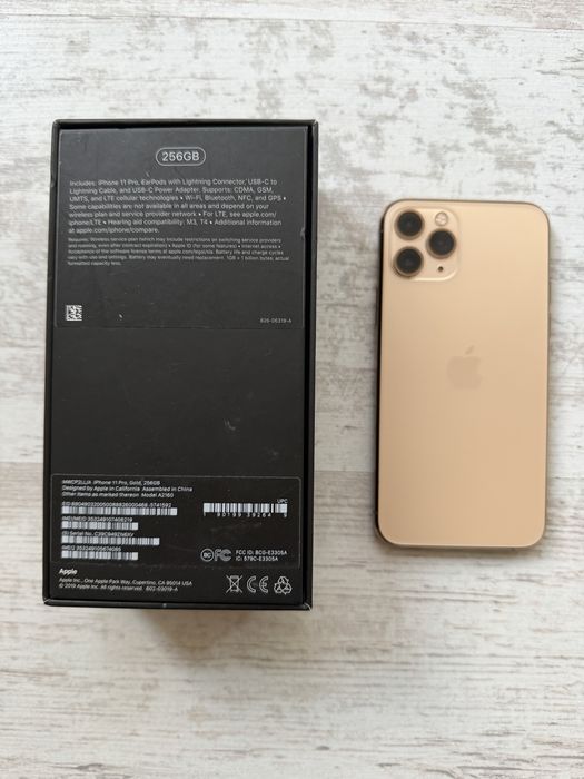 Iphone 11 pro gold 256