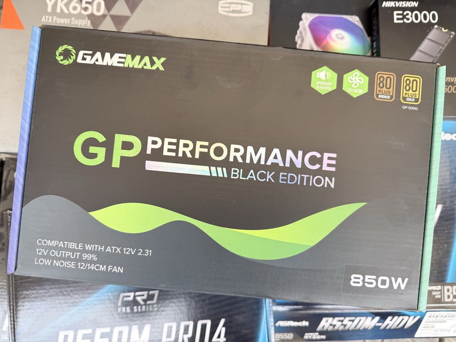 Блок питания для пк, 850вт game max