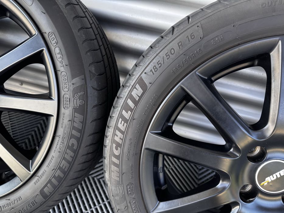 Летни гуми Michelin 185/50/16 с алуминиеви джанти Autec 16”