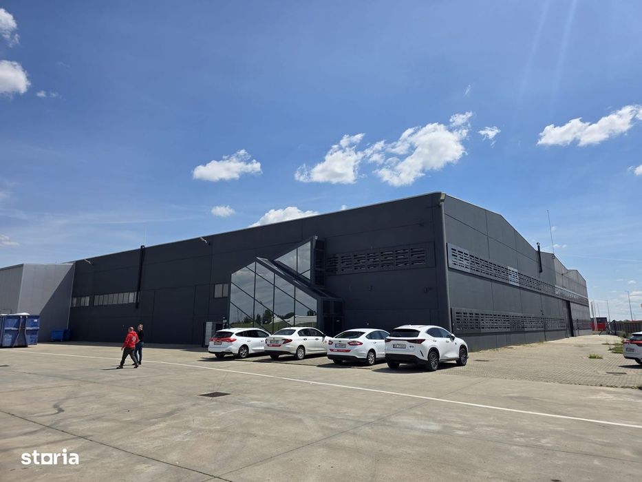 Hală industrială modernă de vânzare Timișoara