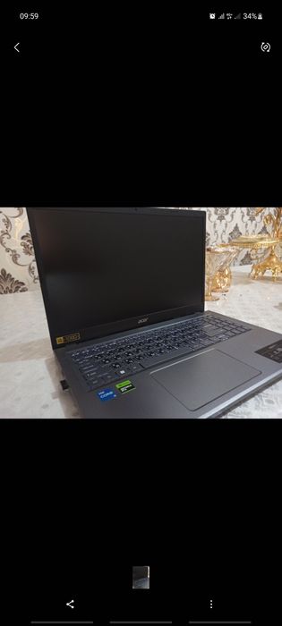 Ноутбук Асер аспире 5