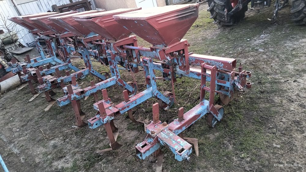 Prășitoare 7 secții cu cardan