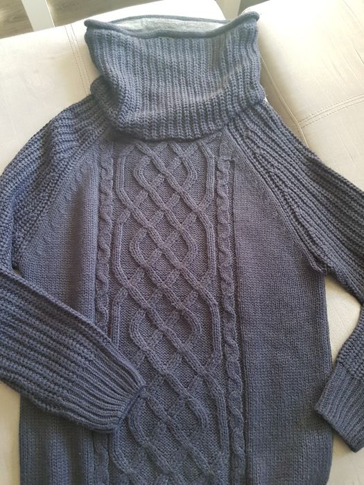 Мъжки топъл пуловер