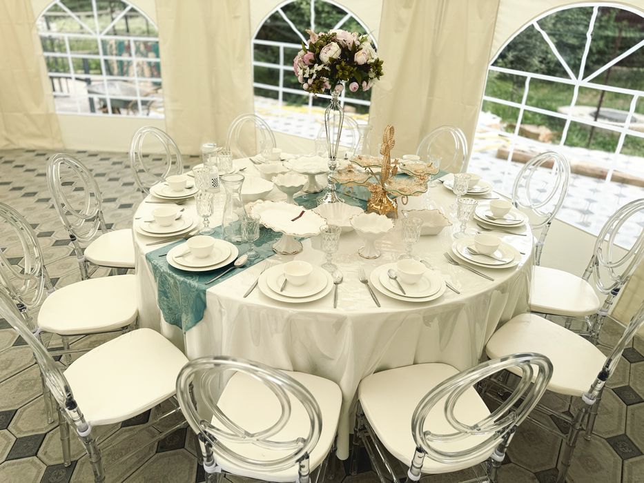 Аренда шатров столов посуды и прочие