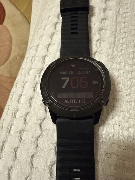 Ceas Garmin 6x pro solar 51 mmm