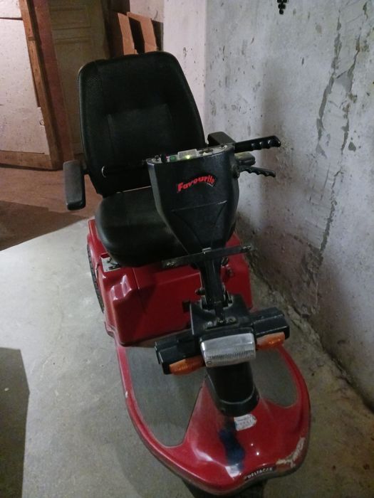 Scuter  electric