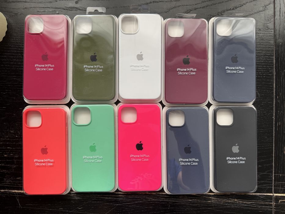 Husa Silicon iPhone 14 Plus