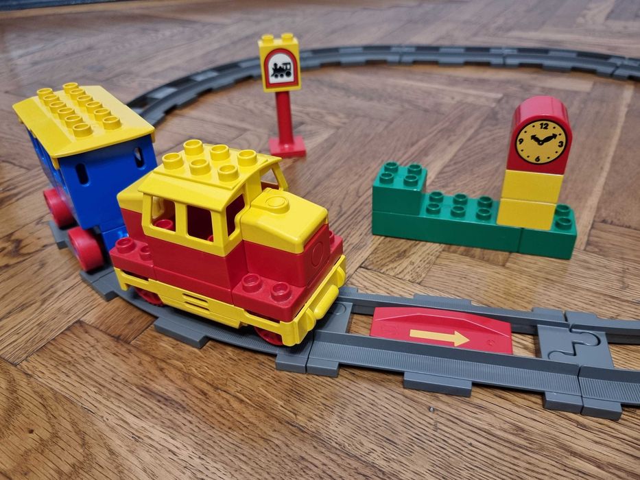 Tren lego duplo 2741, trenulet cu sine vintage
