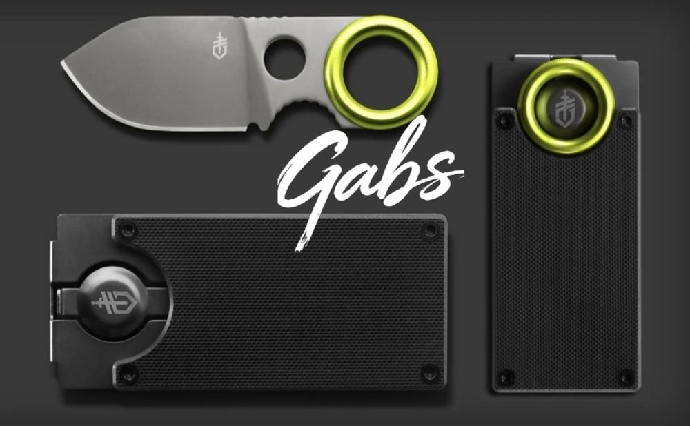 Ножче с клипс за пари Gerber GDC Money Clip