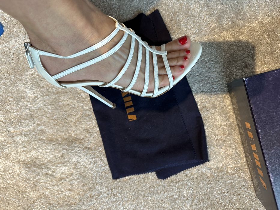 Сандали Le Silla бели