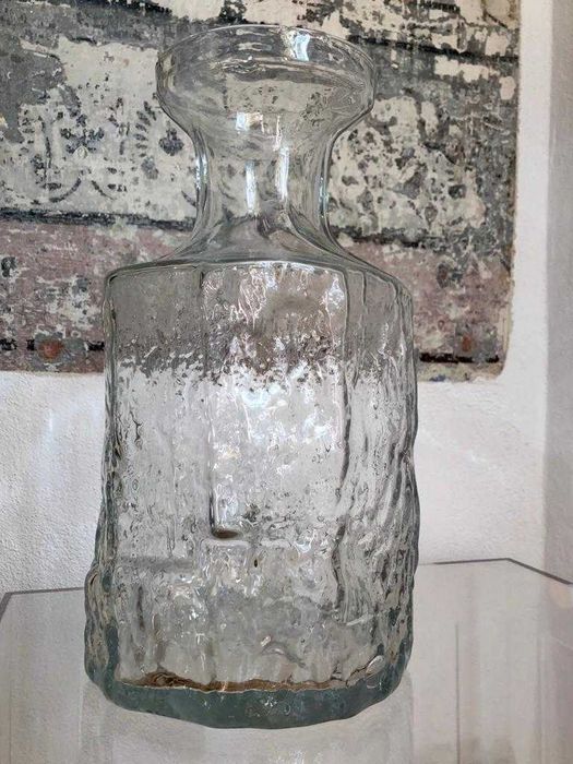 Iittala of Finland vase sticla decoratiune designer Timo Sarpaneva