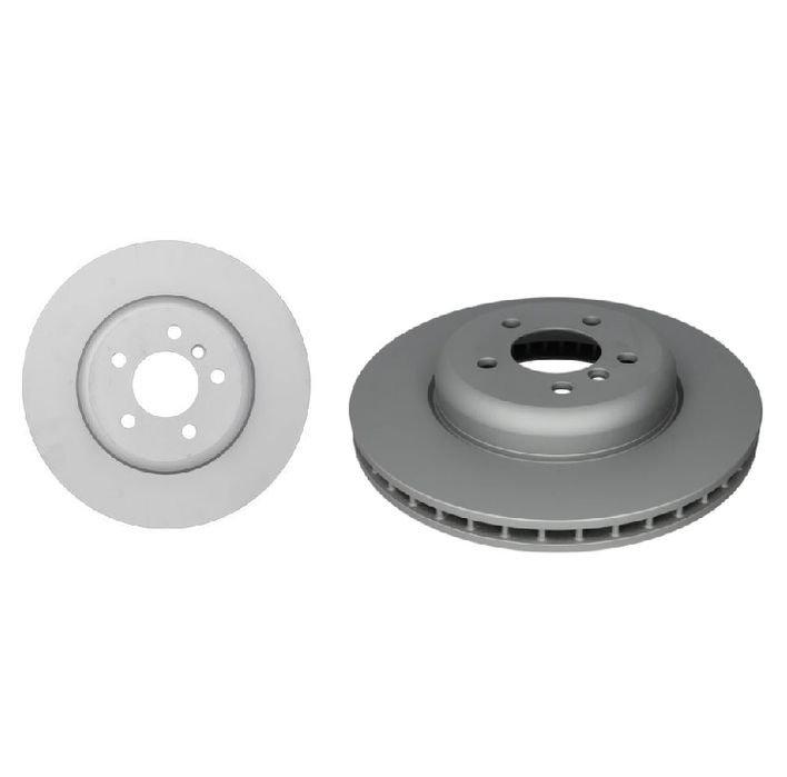 Set disc frana BMW Seria 5 (F10) 2010-2017, 6 Convertible (F12) 2011-2018, 6 Coupe (F13) 2011-2017, 6 Gc (F06) 2012-2019, 348x29,5mm, montare: punte fata, ventilat, OE 34106898723, SRLine
