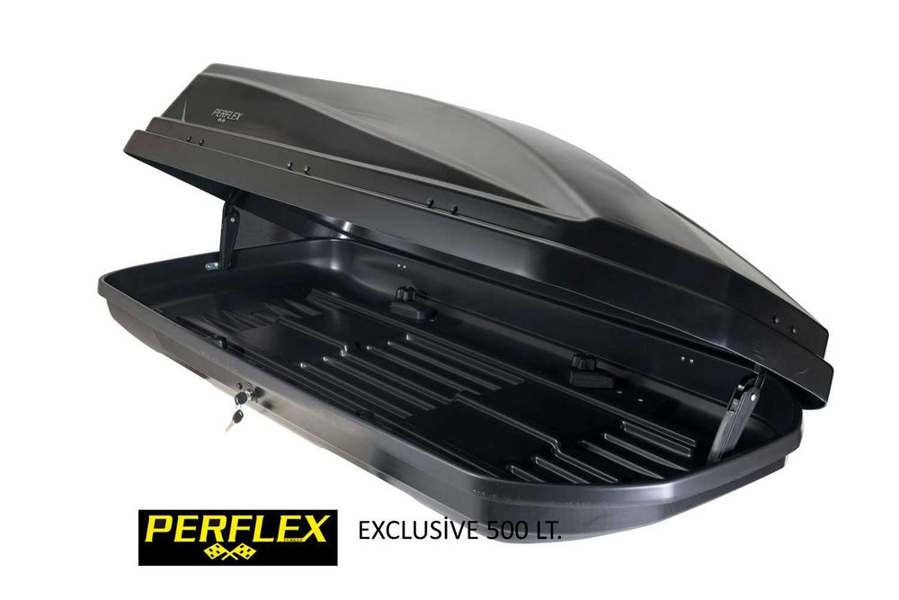 АВТОБОКС,PERFLEX 500 литра,кутия за багаж,багажник,автобагажник THULE