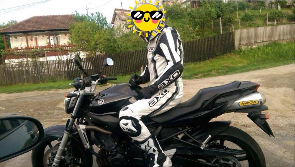 Vand combinezon moto axo din 2 piese nr.46