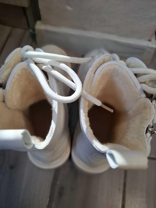 Топли дамски боти-37