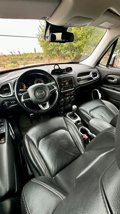 Jeep Renegade 2016 diesel, 9.999 € — imagine 5