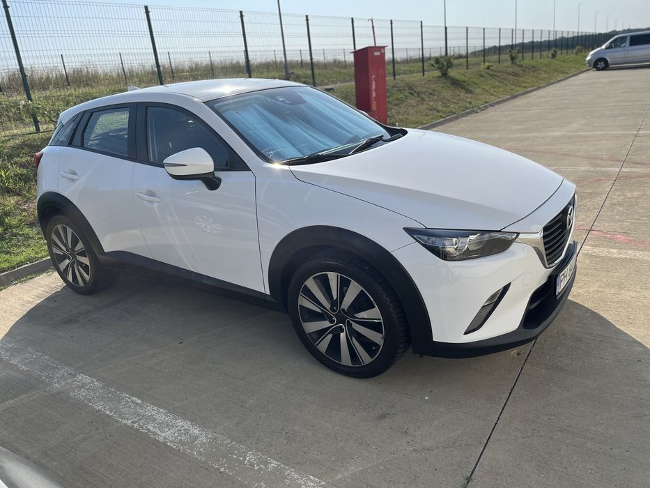 VAND MAZDA 2018 Euro6 1.5 Diesel Alb Perlat 10/10 Fară Adblue
