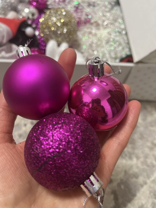 Новогодние игрушки