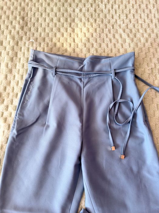 Син панталон Авин