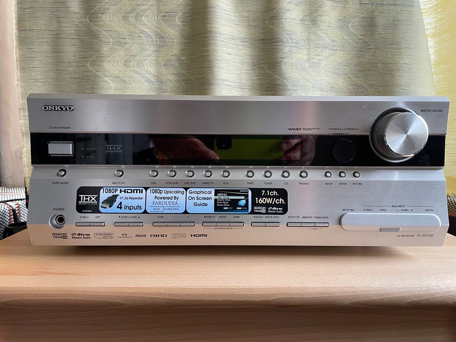 Ресивър Onkyo TX-SR706