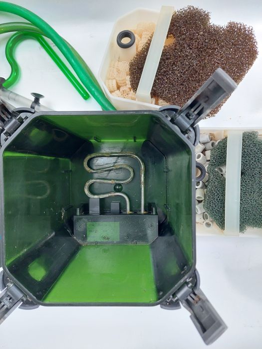 Filtru extern acvariu Eheim professional + termo