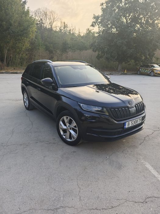 Sкoda Kodiaq Бензин-Газ