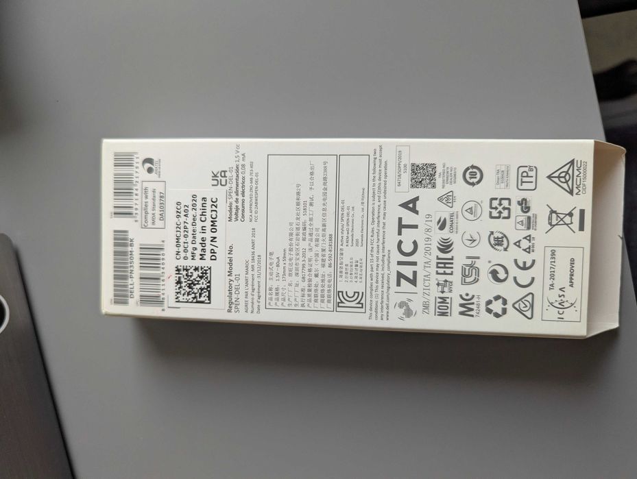 PEN dell PN350M black