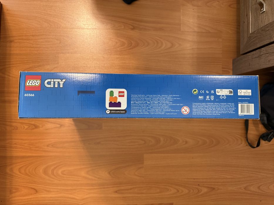 Set lego city 60366