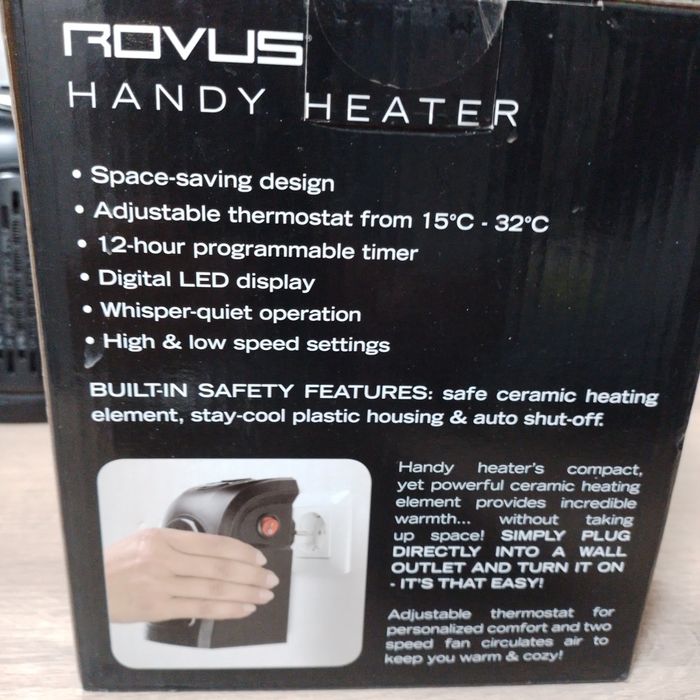 Отоплителен уред нов