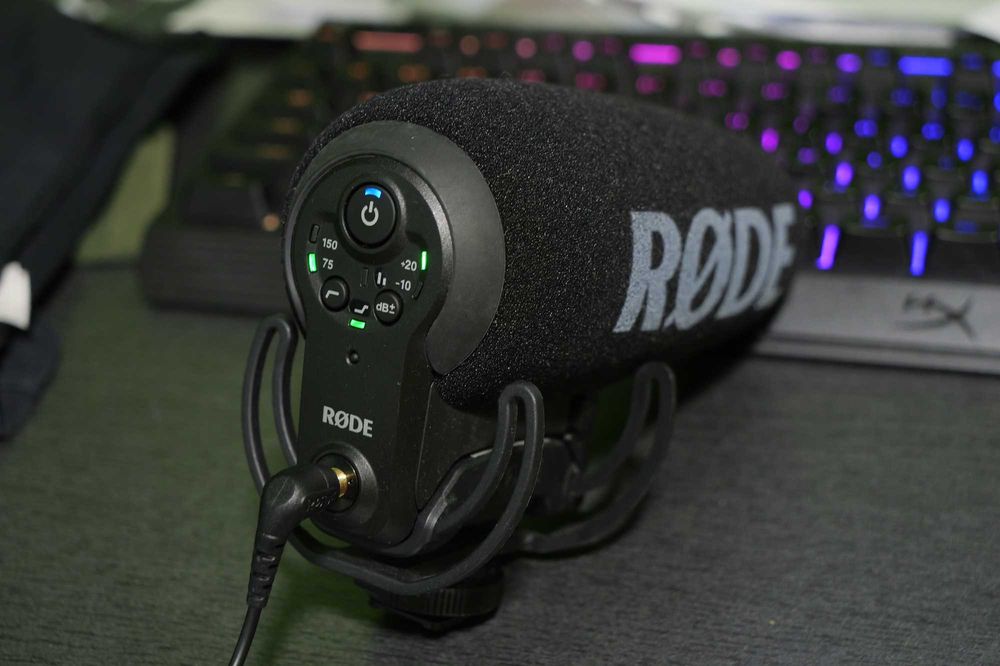 RODE Videomic Pro+ Microfon de camera directional