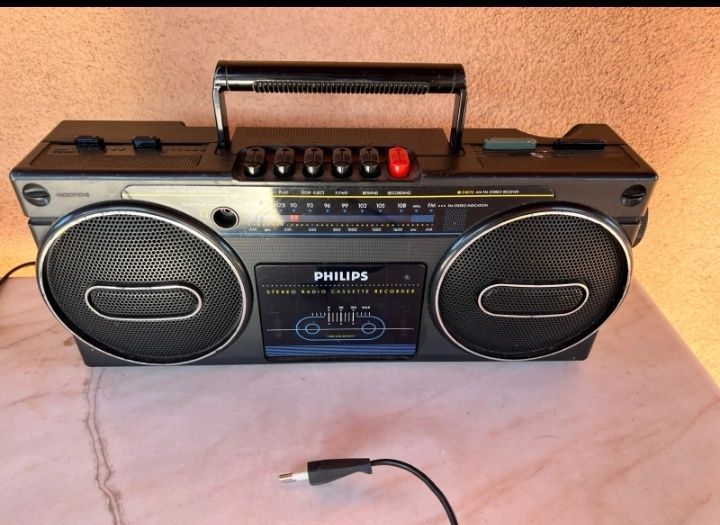 Casetefon Philips retro