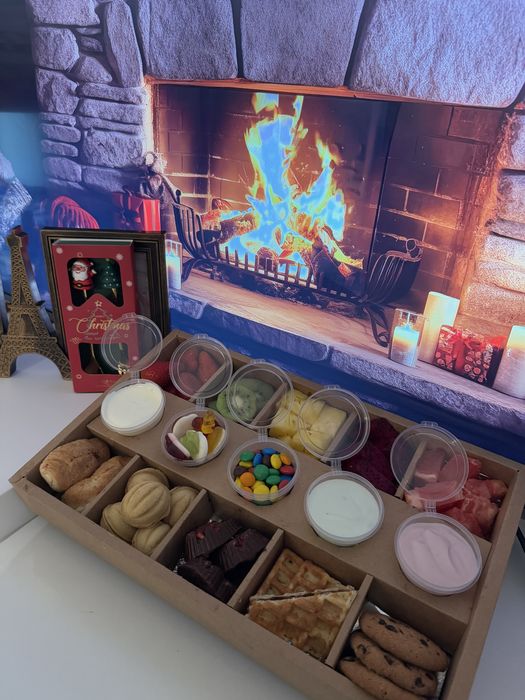 Подарочный набор фруктов