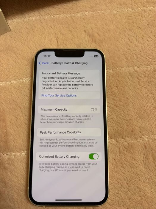 iPhone 13 mini 256gb