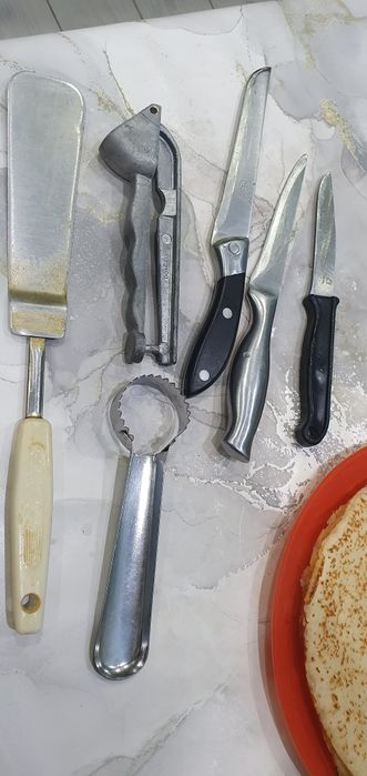 Ножи кухонные острые