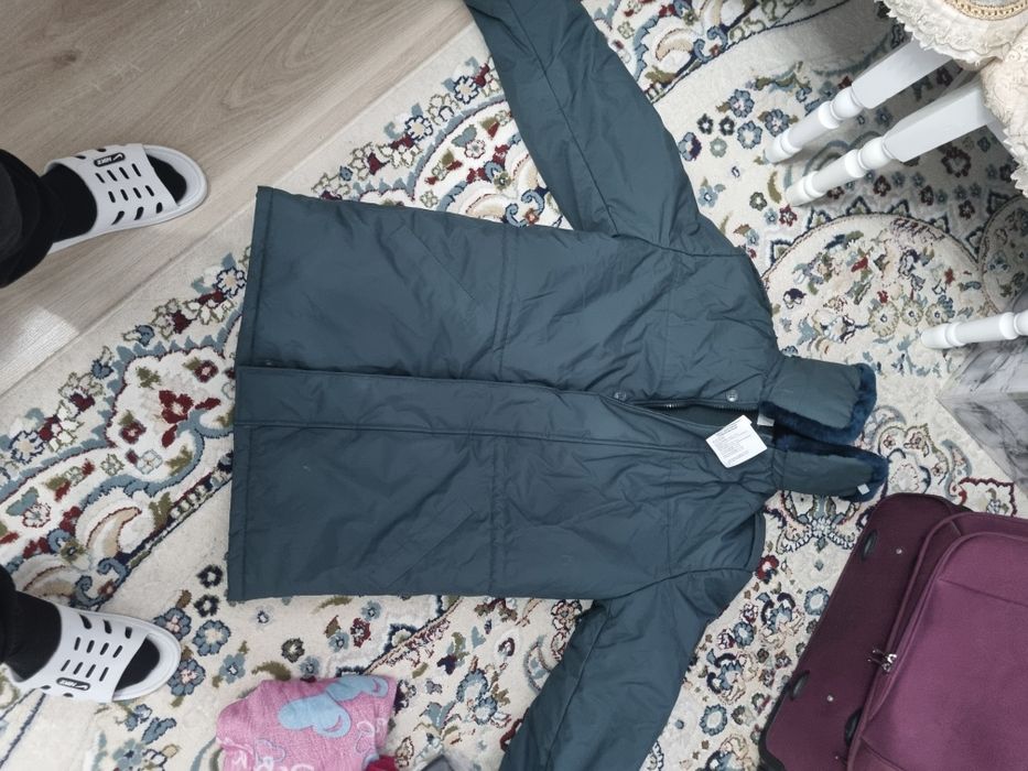 Военная куртка очень теплый