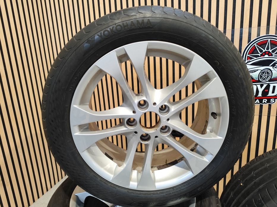 Set jante BMW X3 X4 R18 cu anvelope vara yokohama 235/50R18