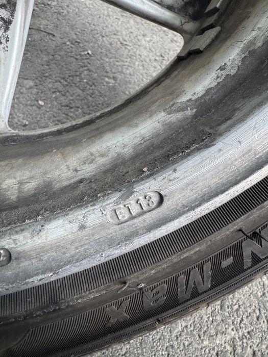 Оригинальные диски Hamann R18 E34 E39 E60