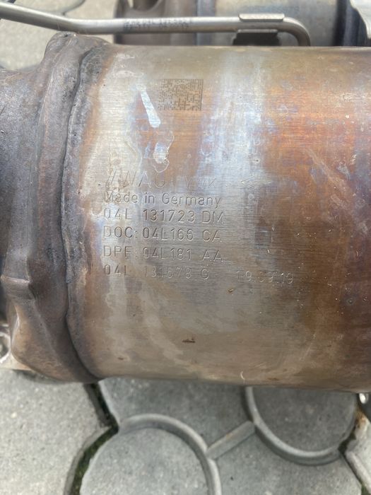 Flutru particule vw skoda 04L131765AF 04L131723DM