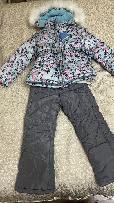 Зимняя куртка для девочек