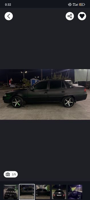 Nexia 2 legenda gibrit