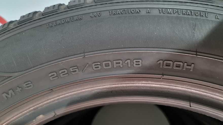 ANVELOPE 225 60 18 100H 225/60/18 GOODYEAR ALL SEASON