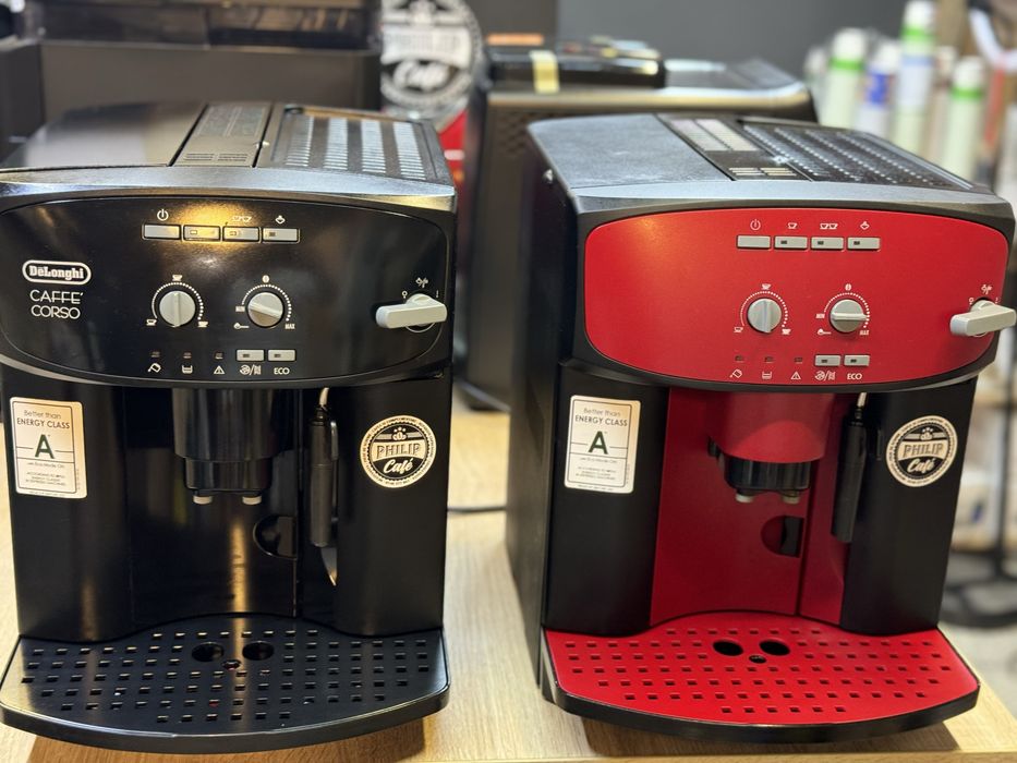 Masini de cafea automate delonghi impecabil revizionate